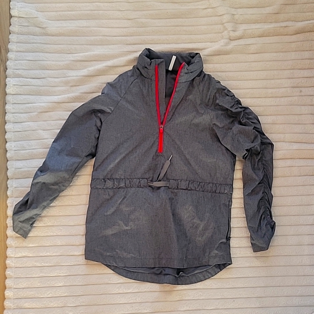 Fabletics windbreaker with hidden hood